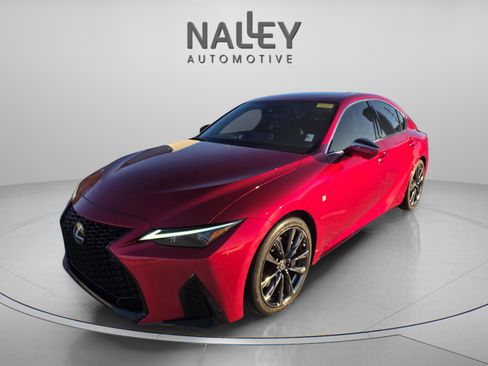 Certified 2023 Lexus IS 350 F Sport image 1