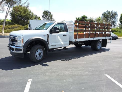 New 2026 Ford F600 2WD Regular Cab Super Duty w/ XL Chrome Package image 3