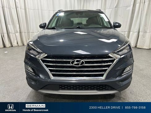 Used 2021 Hyundai Tucson Ultimate w/ Cargo Package AWD/4WD image 3