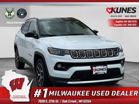 Used 2025 Jeep Compass Limited AWD/4WD image 1