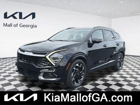 Used 2023 Kia Sportage SX FWD image 1