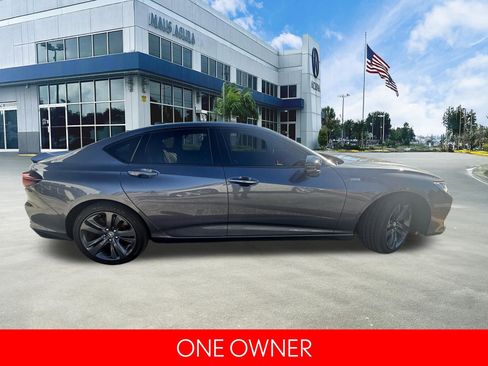 Used 2023 Acura TLX w/ A-SPEC Pkg image 5