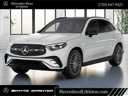 New 2026 Mercedes-Benz GLC 300 4MATIC image 1