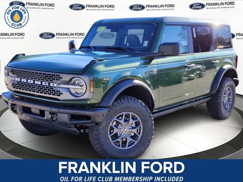 New 2025 Ford Bronco Badlands AWD/4WD image 1