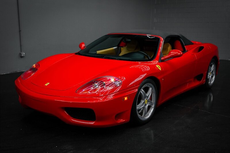 Used 2005 Ferrari 360 Spider RWD image 12