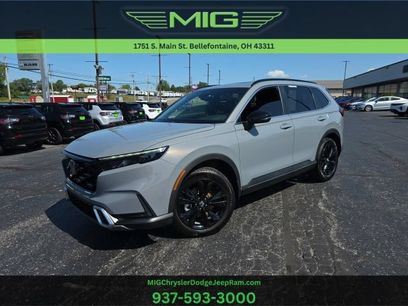 Used 2025 Honda CR-V Sport Touring