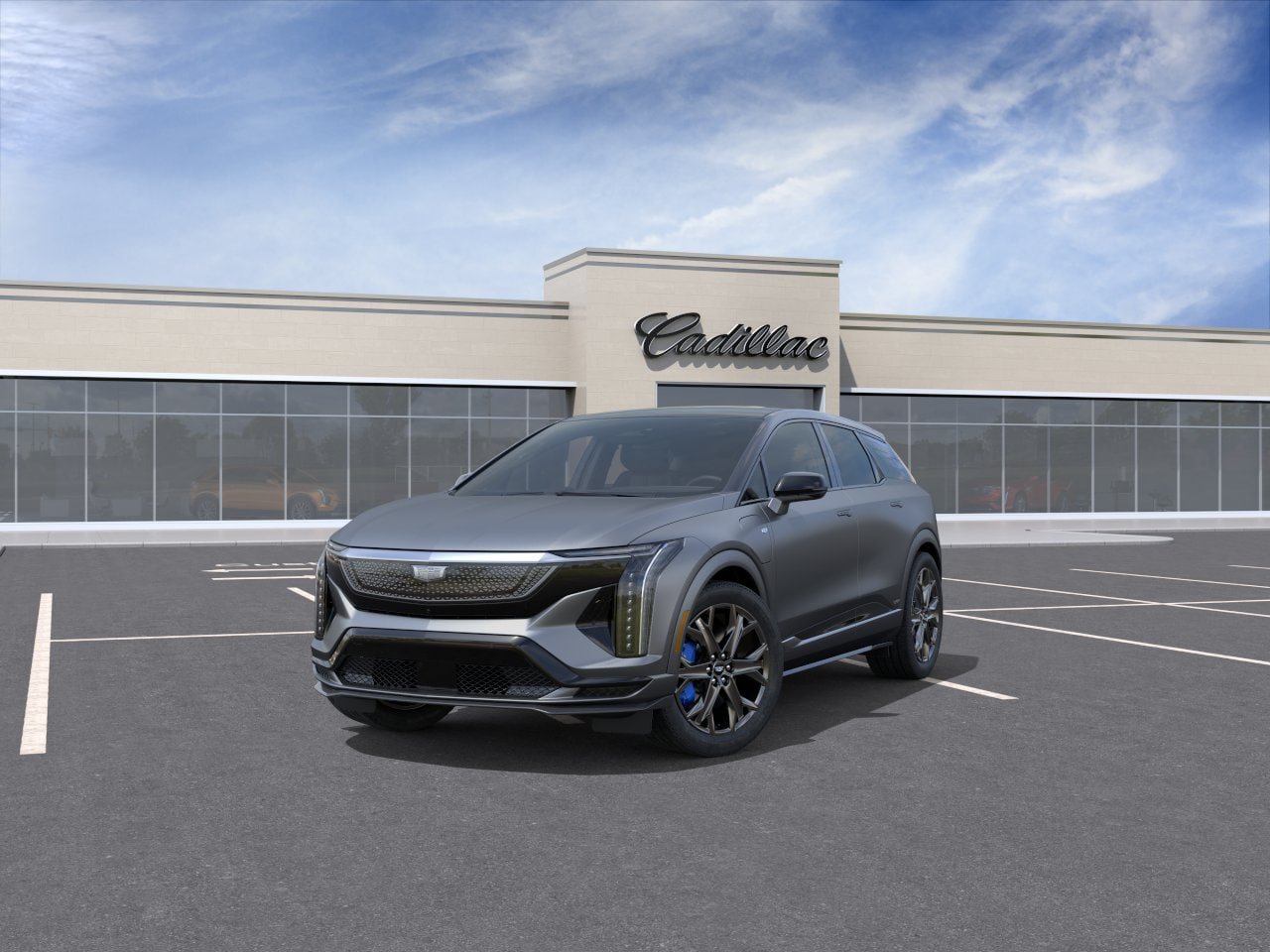 New 2026 Cadillac Optiq V w/ Magnus Launch Edition AWD/4WD image 8