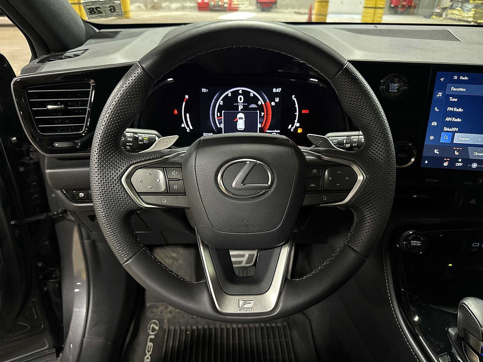 Used 2024 Lexus NX 350 F Sport AWD/4WD image 18