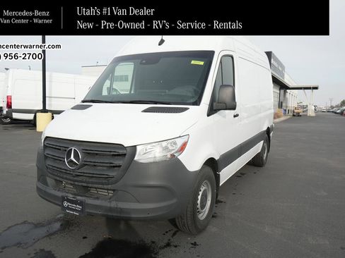 Used 2024 Mercedes-Benz Sprinter 144 Cargo image 1