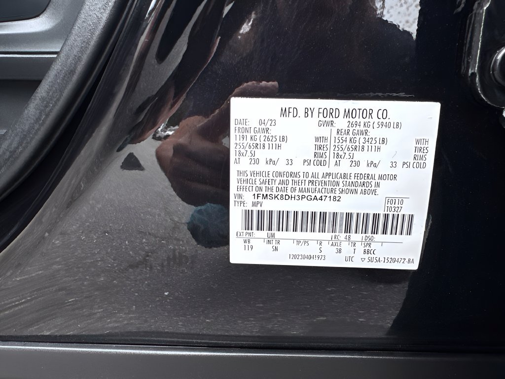 Used 2023 Ford Explorer XLT w/ Equipment Group 202A AWD/4WD image 27