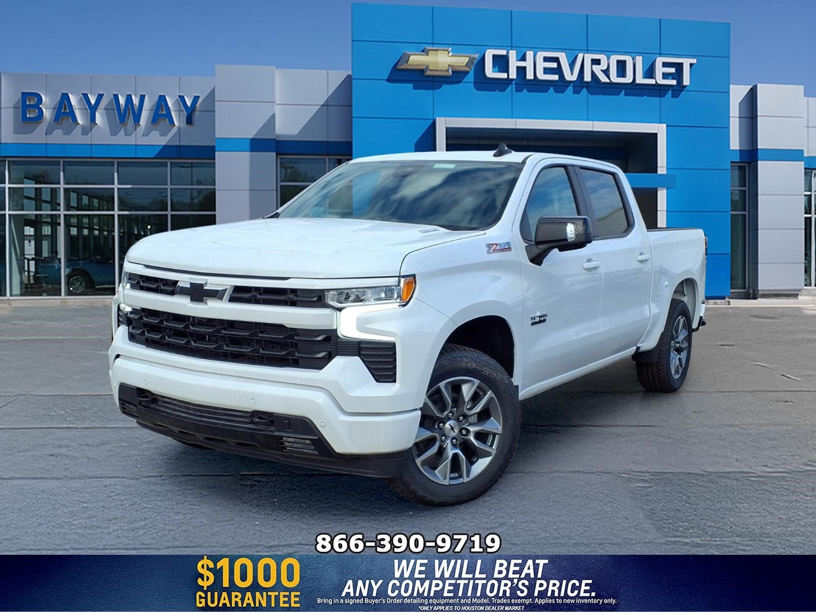 New 2026 Chevrolet Silverado 1500 RST w/ Texas Edition Plus AWD/4WD image 1