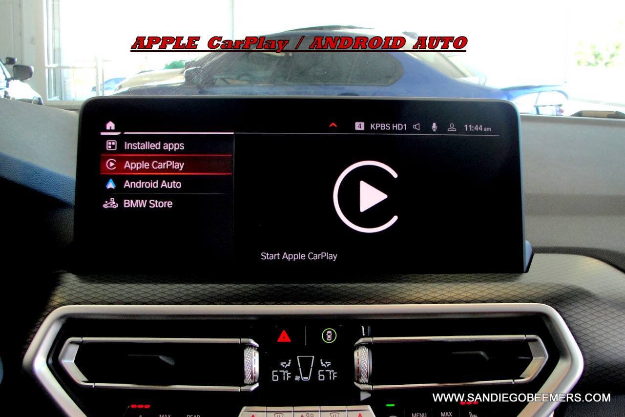 Used 2024 BMW X4 xDrive30i w/ Premium Package AWD/4WD image 45