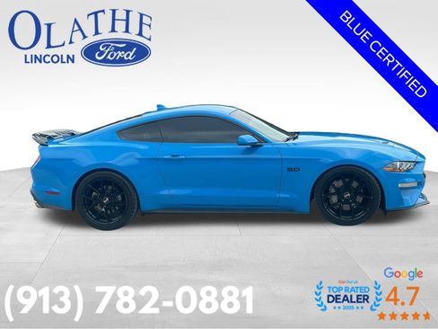 Certified 2023 Ford Mustang GT w/ Equipment Group 301A RWD image 7