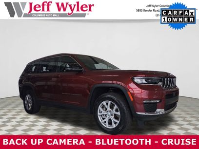 Used 2022 Jeep Grand Cherokee L Limited