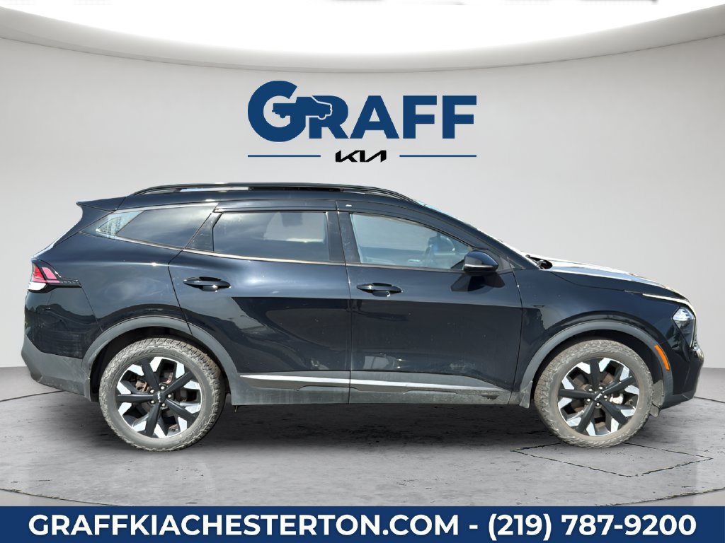 Used 2023 Kia Sportage X-Line w/ X-Line Premium Package AWD/4WD image 9
