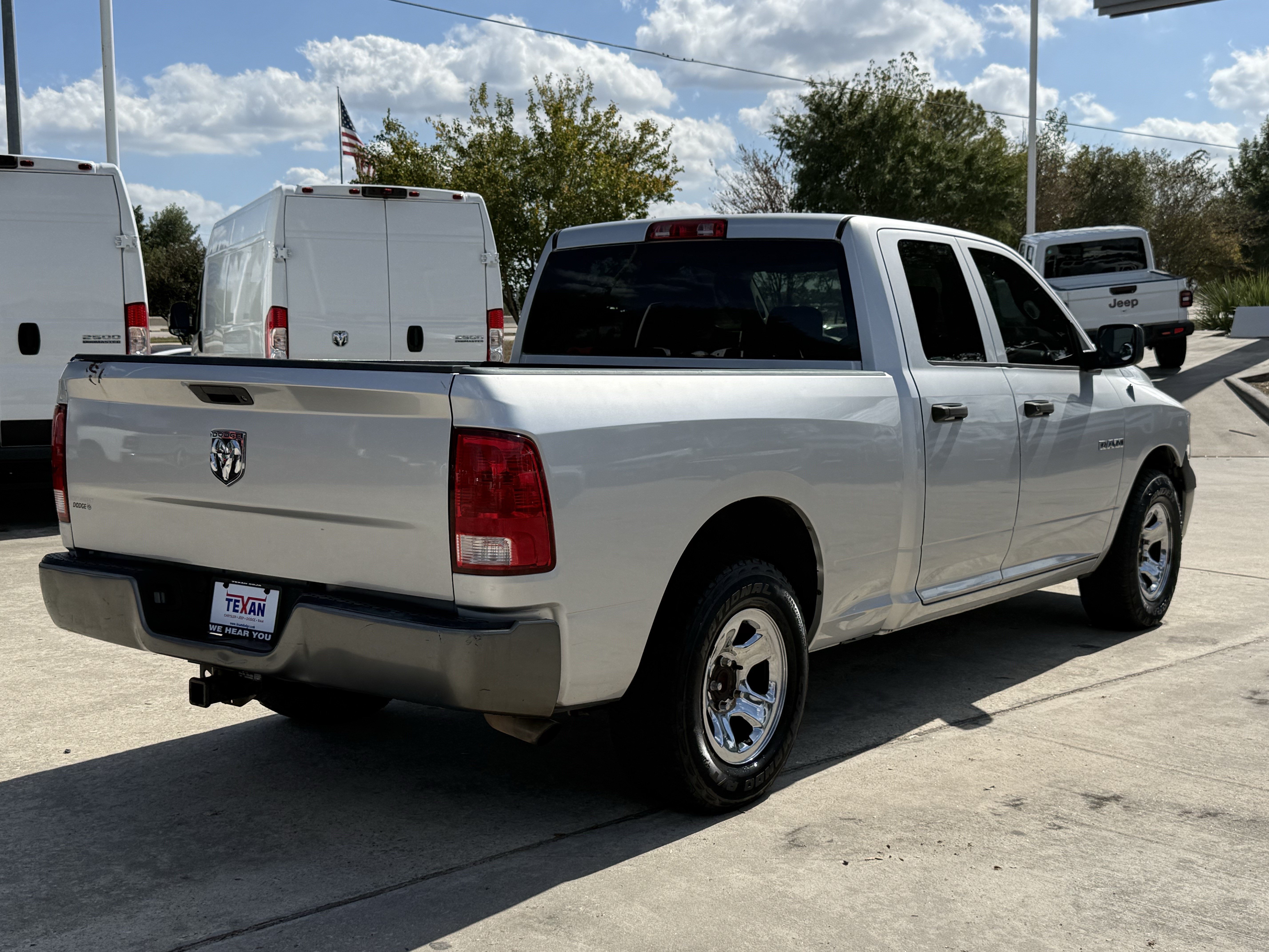 Used 2009 Dodge Ram 1500 Truck ST RWD image 5