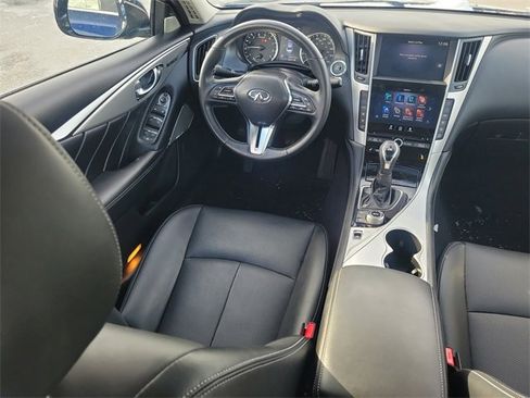 Used 2023 INFINITI Q50 Luxe w/ Cargo Package image 13
