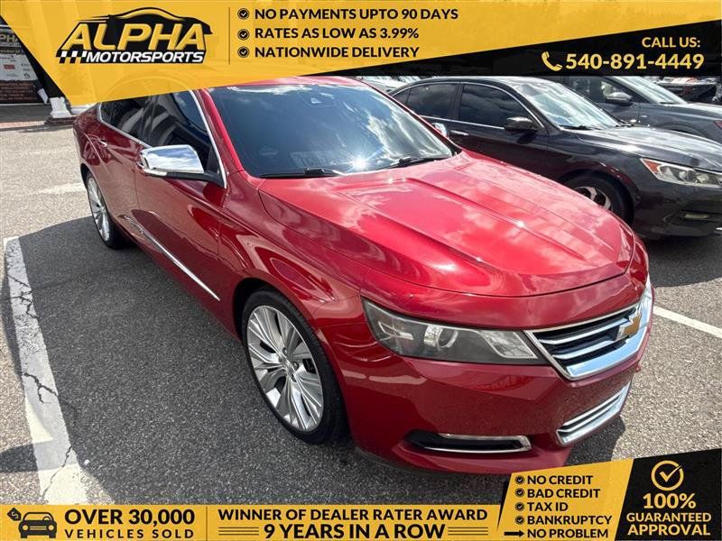 Used 2015 Chevrolet Impala LTZ FWD image 1