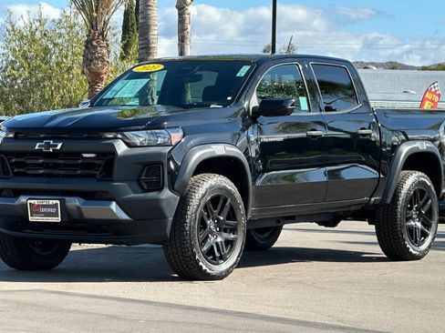 Used 2023 Chevrolet Colorado Trail Boss AWD/4WD image 8