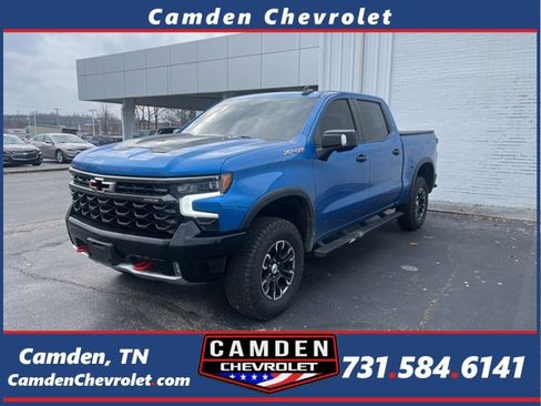 Used 2022 Chevrolet Silverado 1500 ZR2 image 1