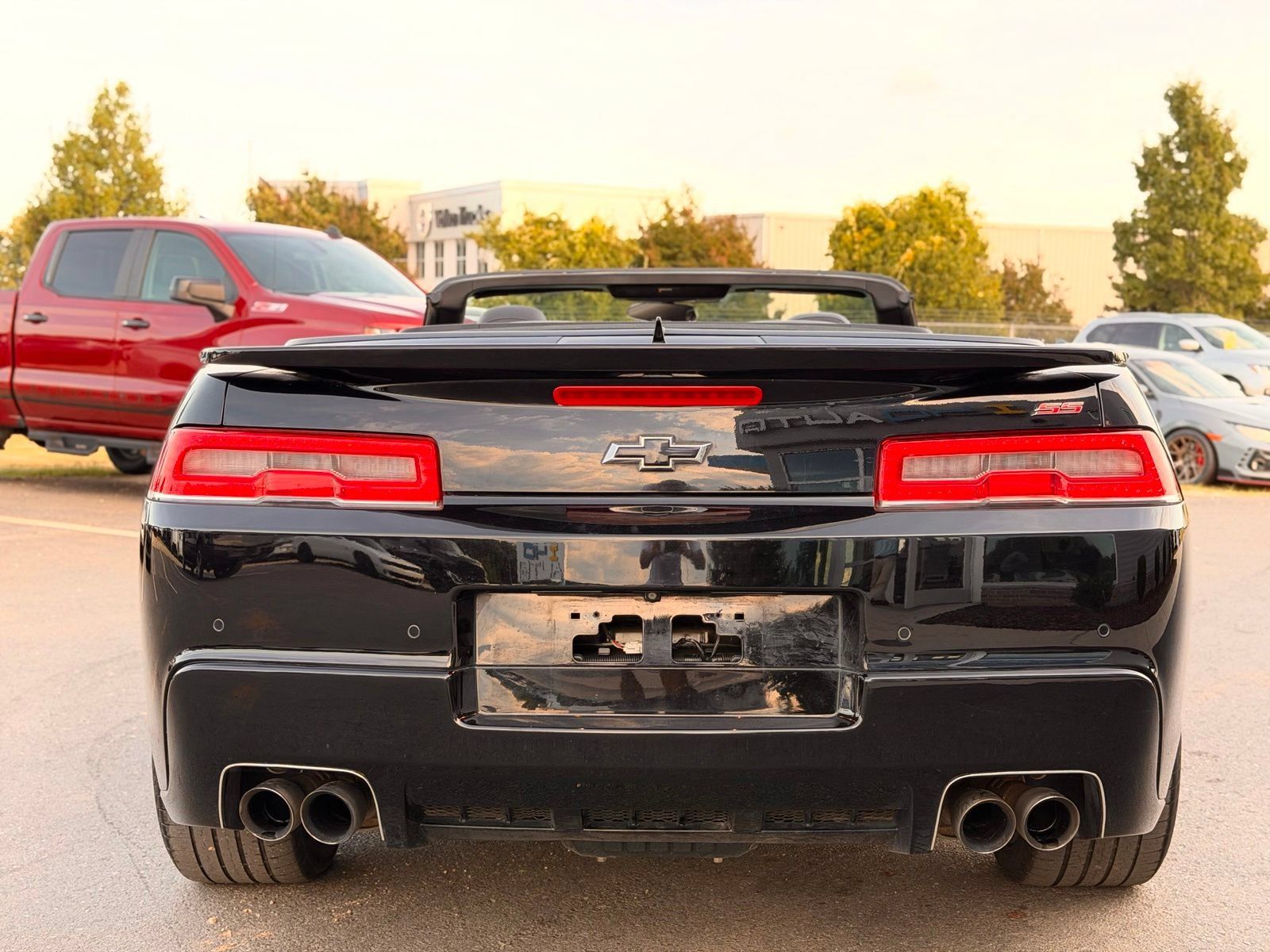 Used 2014 Chevrolet Camaro SS w/ RS Package RWD image 20
