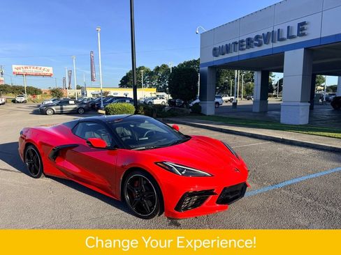 Used 2022 Chevrolet Corvette Stingray Preferred Conv w/ Battery Protection Package RWD image 2