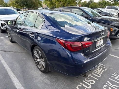 Used 2023 INFINITI Q50 Sensory AWD/4WD image 5