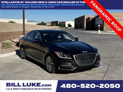 Used 2019 Genesis G80 3.8 w/ Ultimate Package 03