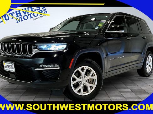 Used 2022 Jeep Grand Cherokee Limited image 1