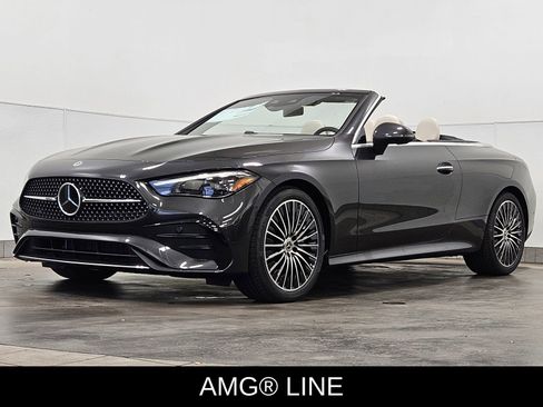 New 2026 Mercedes-Benz CLE 300 4MATIC Cabriolet image 1