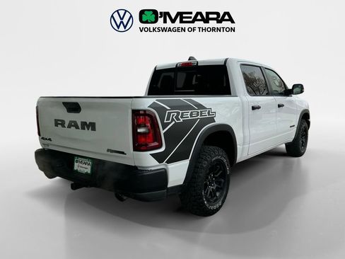 Used 2025 RAM 1500 Rebel w/ Rebel Level 1 Equipment Group image 5