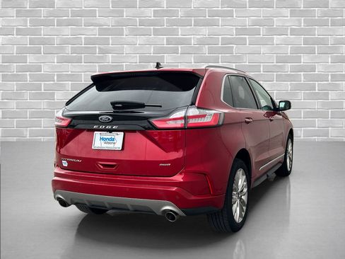 Used 2022 Ford Edge Titanium w/ Equipment Group 301A AWD/4WD image 5