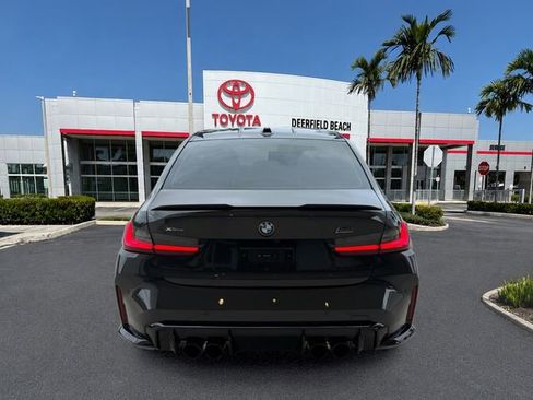 Used 2025 BMW M3 Competition w/ Executive Package AWD/4WD image 6