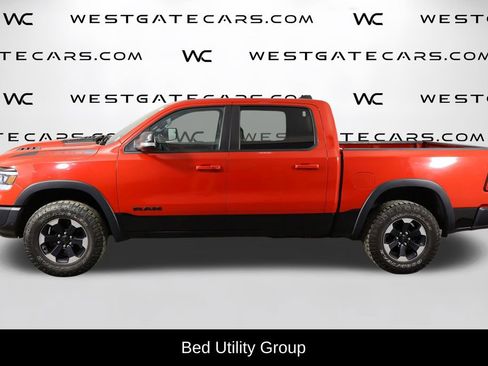 Used 2020 RAM 1500 Rebel w/ Rebel Level 2 Equipment Group AWD/4WD image 5