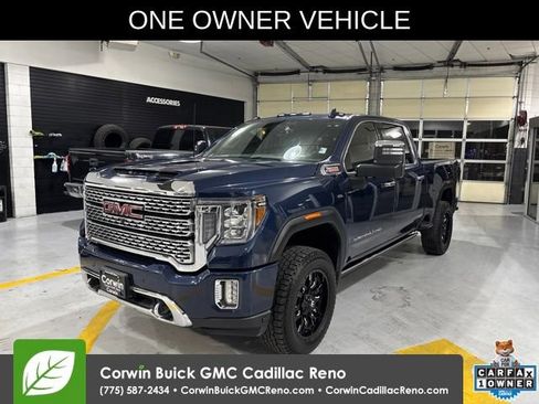 Used 2021 GMC Sierra 3500 Denali w/ Denali Ultimate Package AWD/4WD image 1