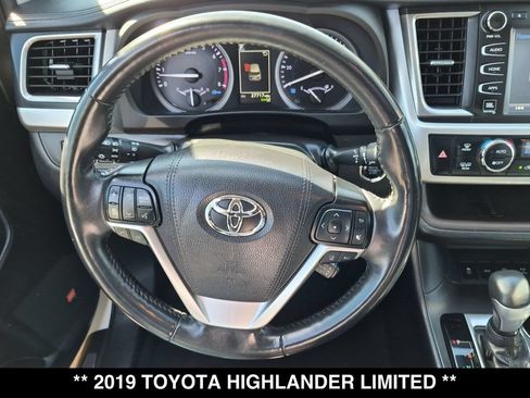 Used 2019 Toyota Highlander Limited AWD/4WD image 21
