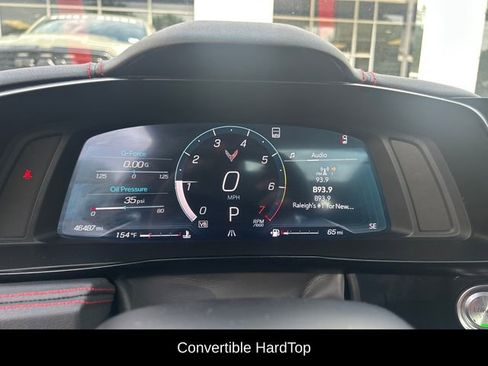 Used 2023 Chevrolet Corvette Stingray Preferred Conv w/ Z51 Performance Package RWD image 11