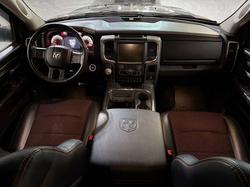 Used 2017 RAM 1500 Sport w/ Ignition Orange Sport Package image 10