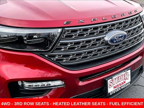 Used 2022 Ford Explorer XLT w/ Equipment Group 202A image 32
