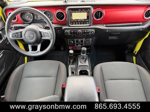 Used 2023 Jeep Gladiator Rubicon w/ Trailer Tow Package AWD/4WD image 21