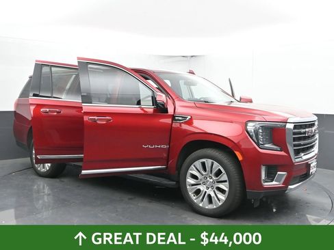 Used 2021 GMC Yukon XL SLT image 54