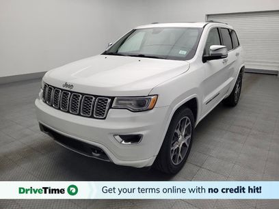 Used 2019 Jeep Grand Cherokee Overland
