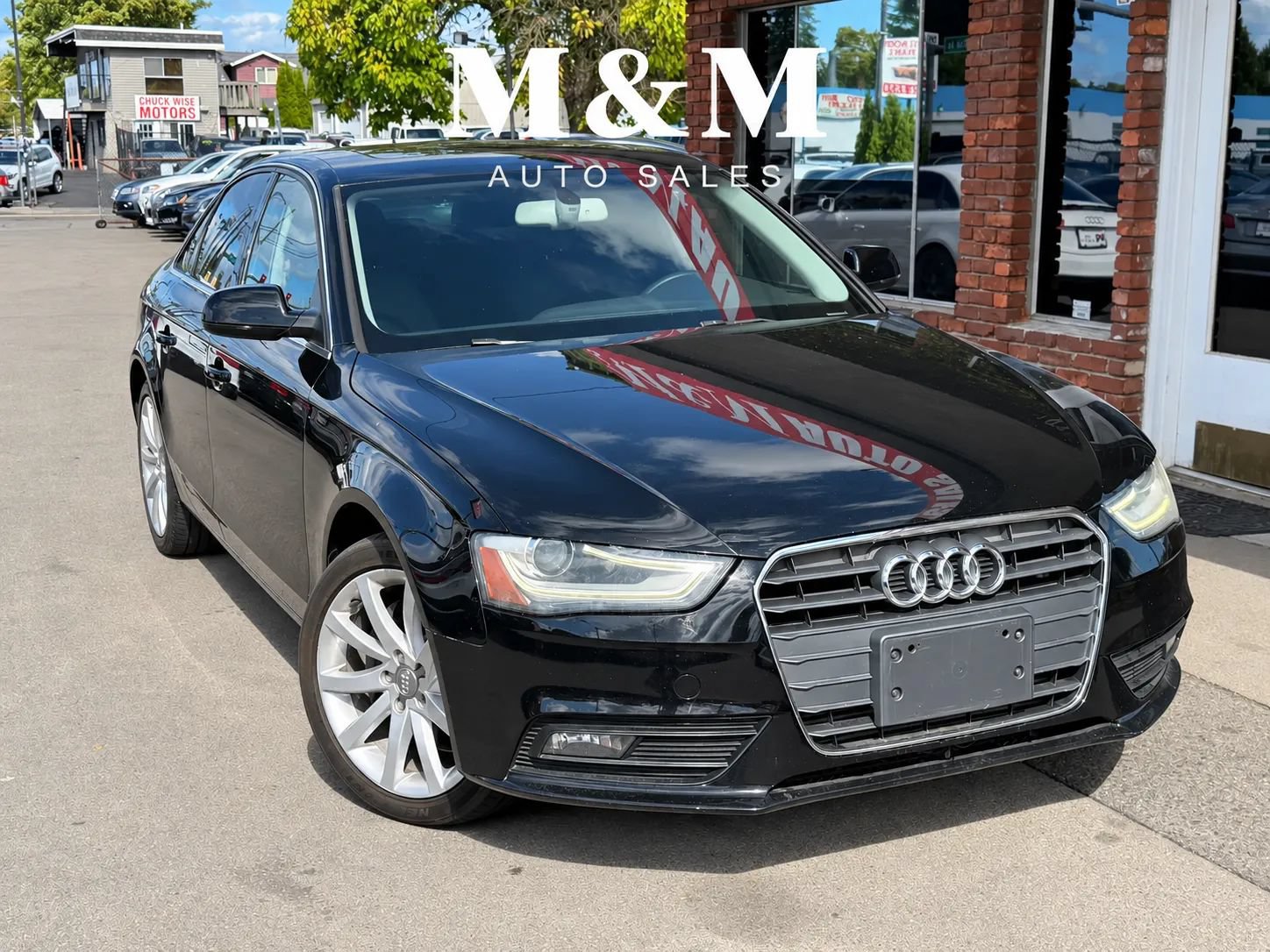 Used 2013 Audi A4 2.0T Premium Plus FWD image 1