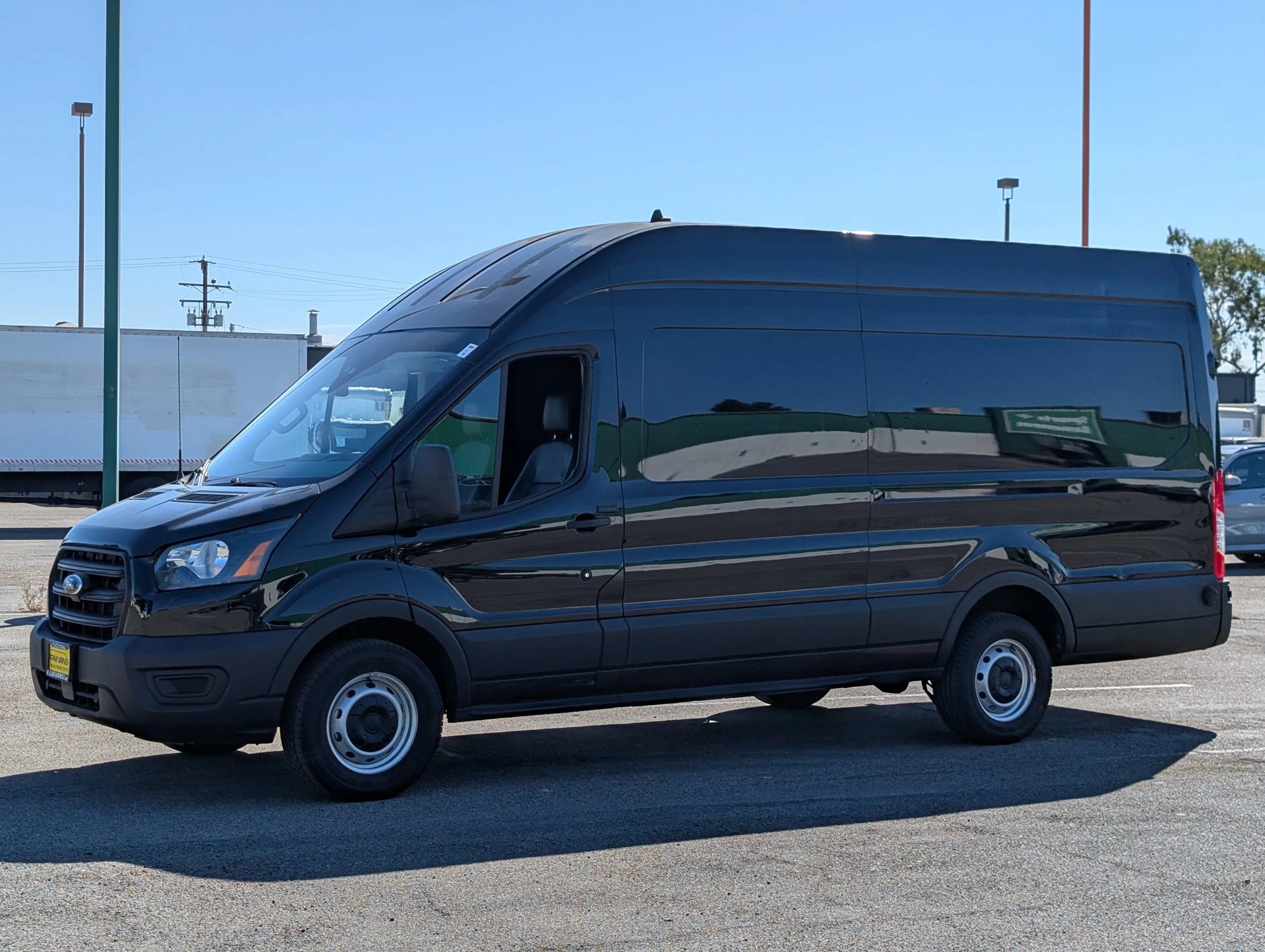 Used 2020 Ford Transit 250 148 High Roof Extended w/ Load Area Protection Package RWD image 3