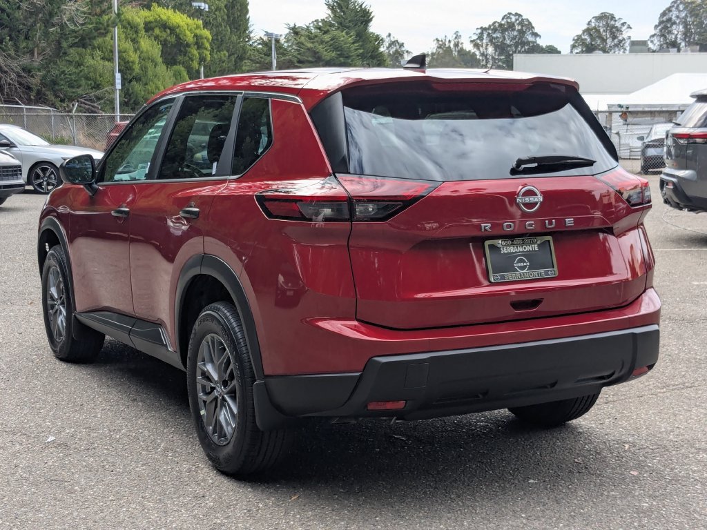 New 2026 Nissan Rogue S FWD image 7