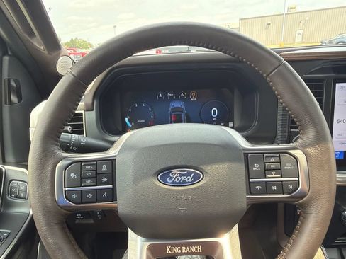 Certified 2024 Ford F150 King Ranch AWD/4WD image 16