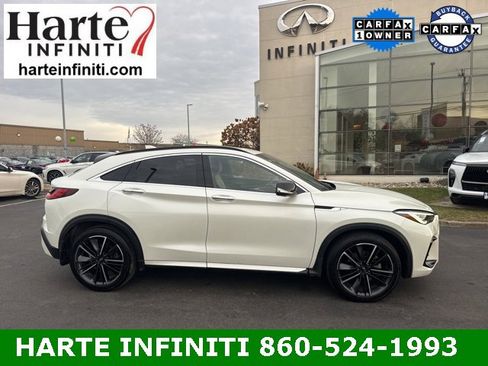 Certified 2023 INFINITI QX55 Essential image 4