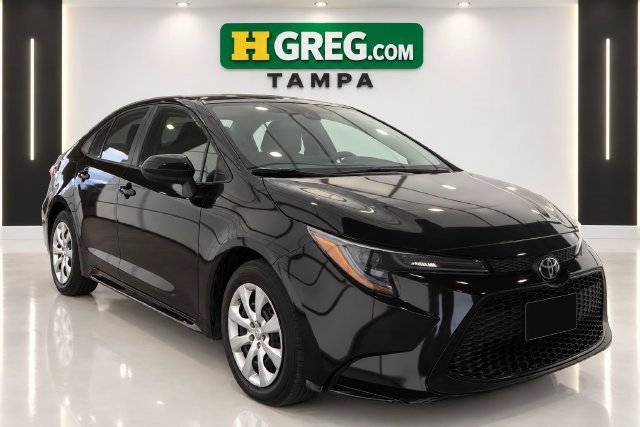 Used 2021 Toyota Corolla LE FWD image 4