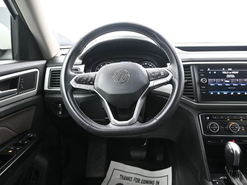 Used 2021 Volkswagen Atlas SE w/ Towing Package image 31