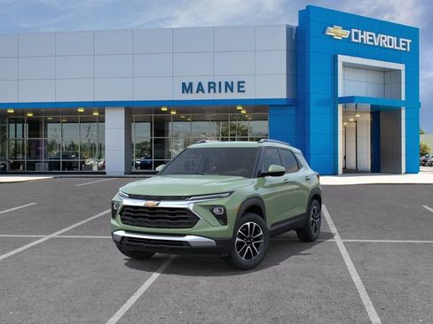 New 2026 Chevrolet TrailBlazer LT FWD image 8